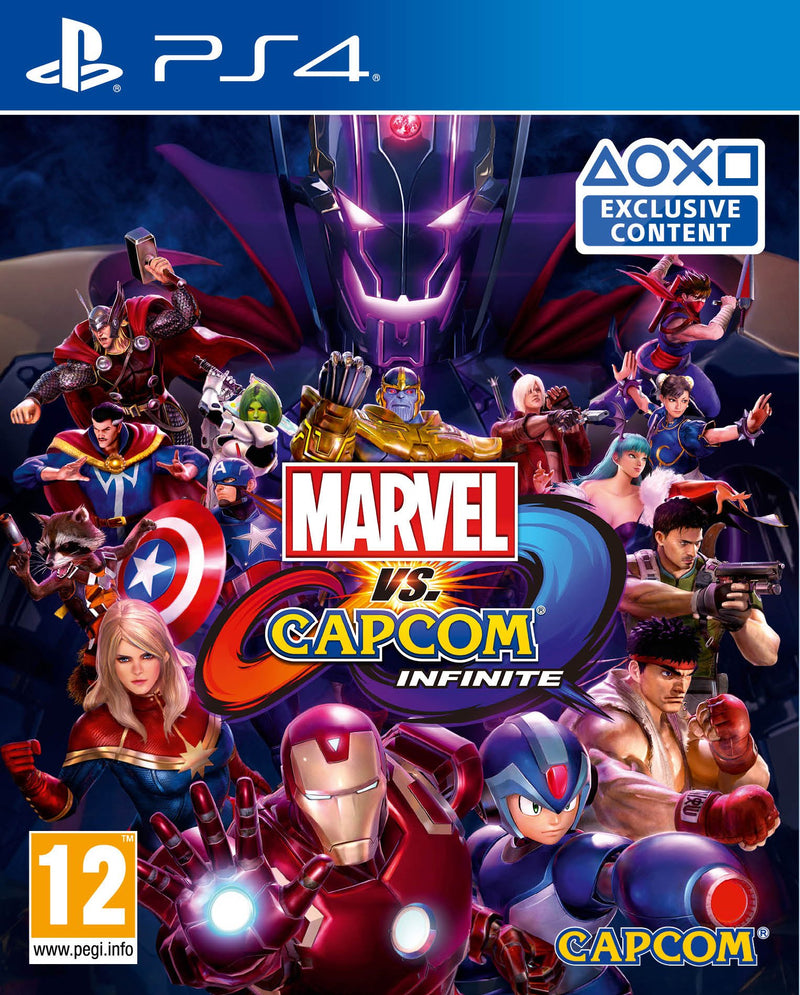 Marvel vs Capcom Infinite (PS4