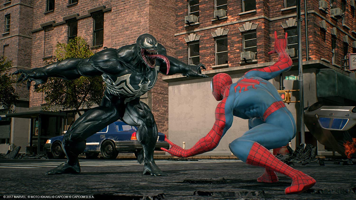 Marvel vs Capcom Infinite (PS4