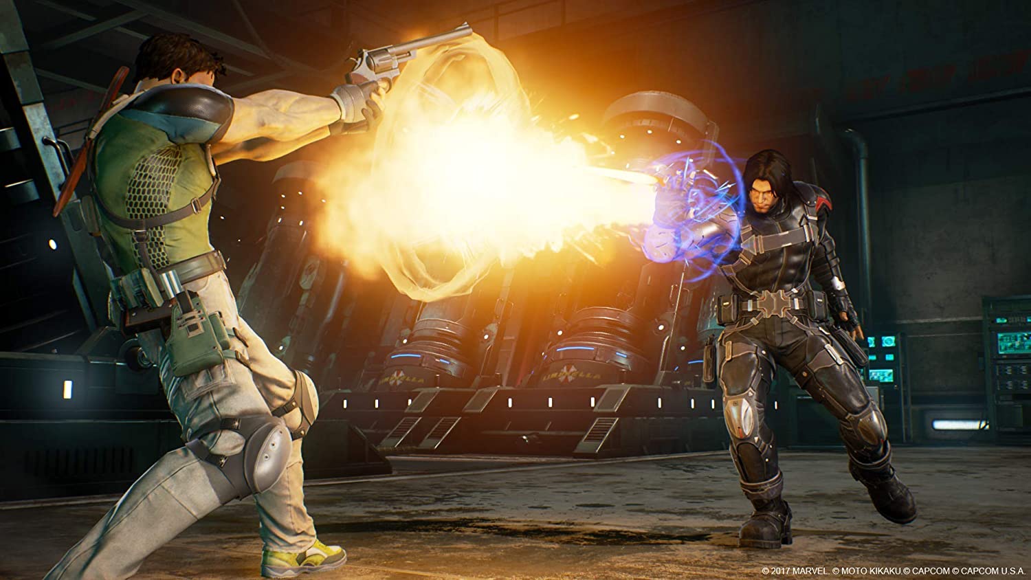 Marvel vs Capcom Infinite (PS4
