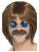 Smiffys Hippie Disguise Set, Brown