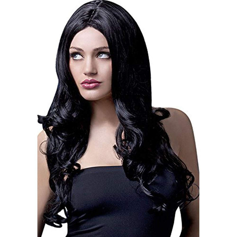 Fever Women's Rhianne Wig 26Inch 66Cm Long Soft Curl with Centre Parting