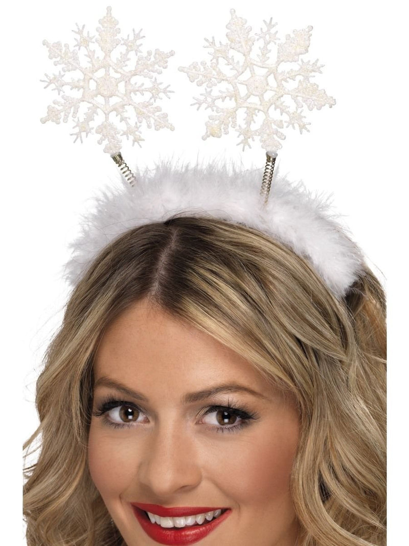 Smiffys Snowflake Boppers, White