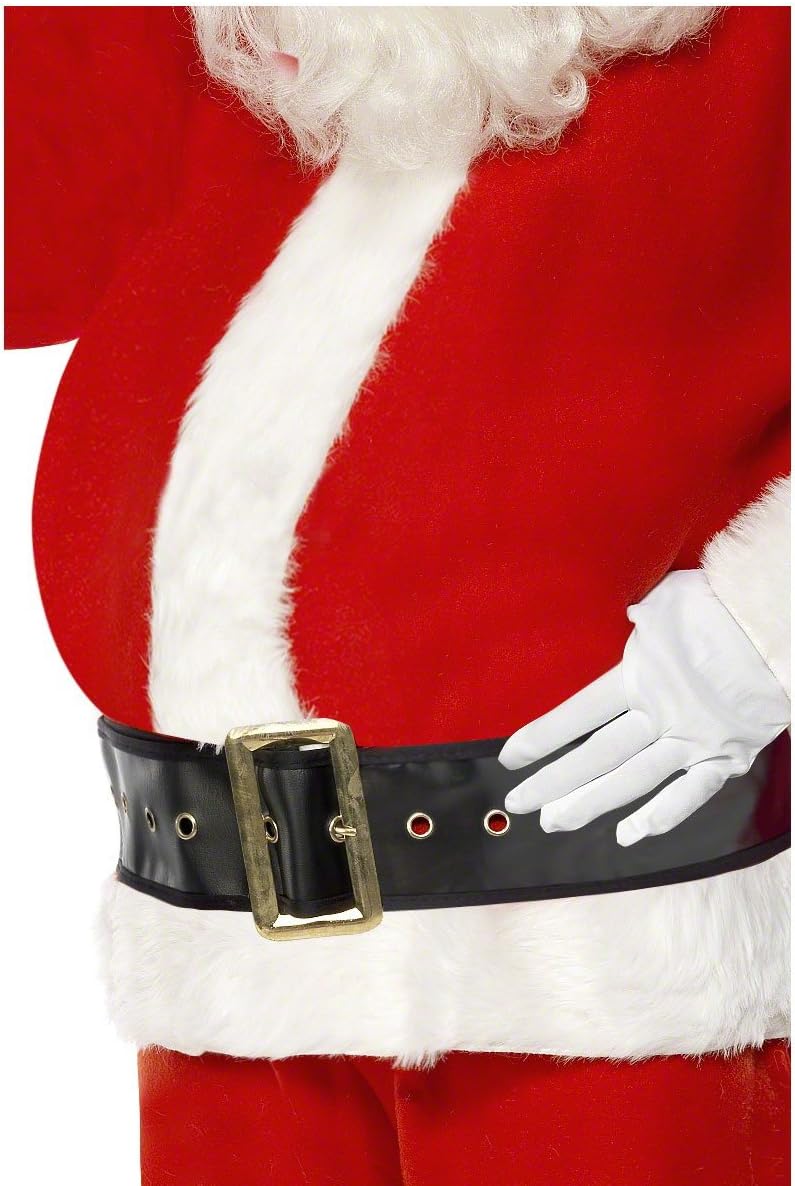 Smiffys Santa Big Belly Inflatable, Beige