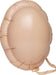 Smiffys Santa Big Belly Inflatable, Beige