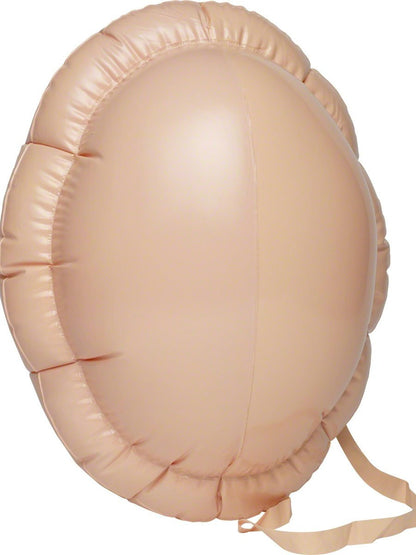Smiffys Santa Big Belly Inflatable, Beige
