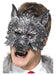 Smiffys Deluxe Big Bad Wolf Mask, Grey