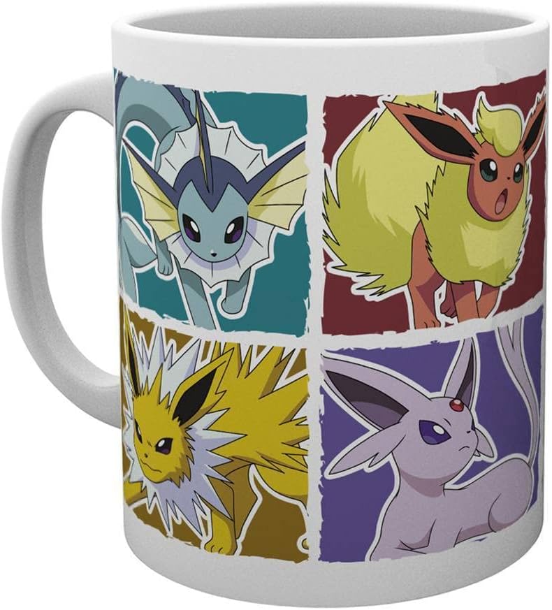 GB eye Pokémon Eevee Evolution Mug