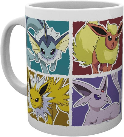 GB eye Pokémon Eevee Evolution Mug