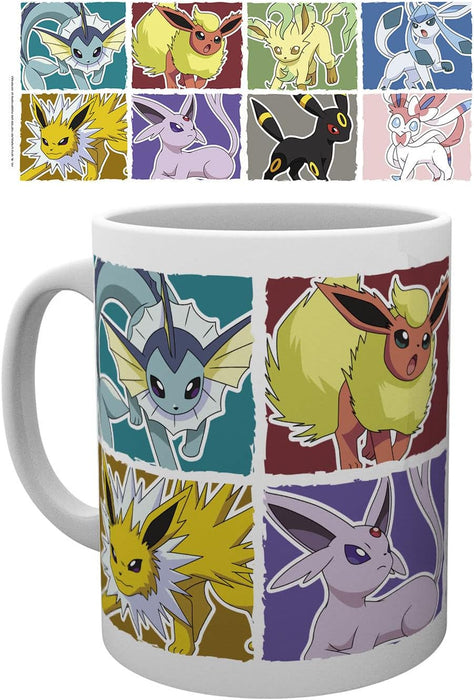 GB eye Pokémon Eevee Evolution Mug