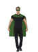 Smiffys Cape, Red with Eyemask, Icons & Idols Fancy Dress, Superhero Dress Up Accessories