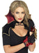 Smiffys Fever Vamp Kit, Black