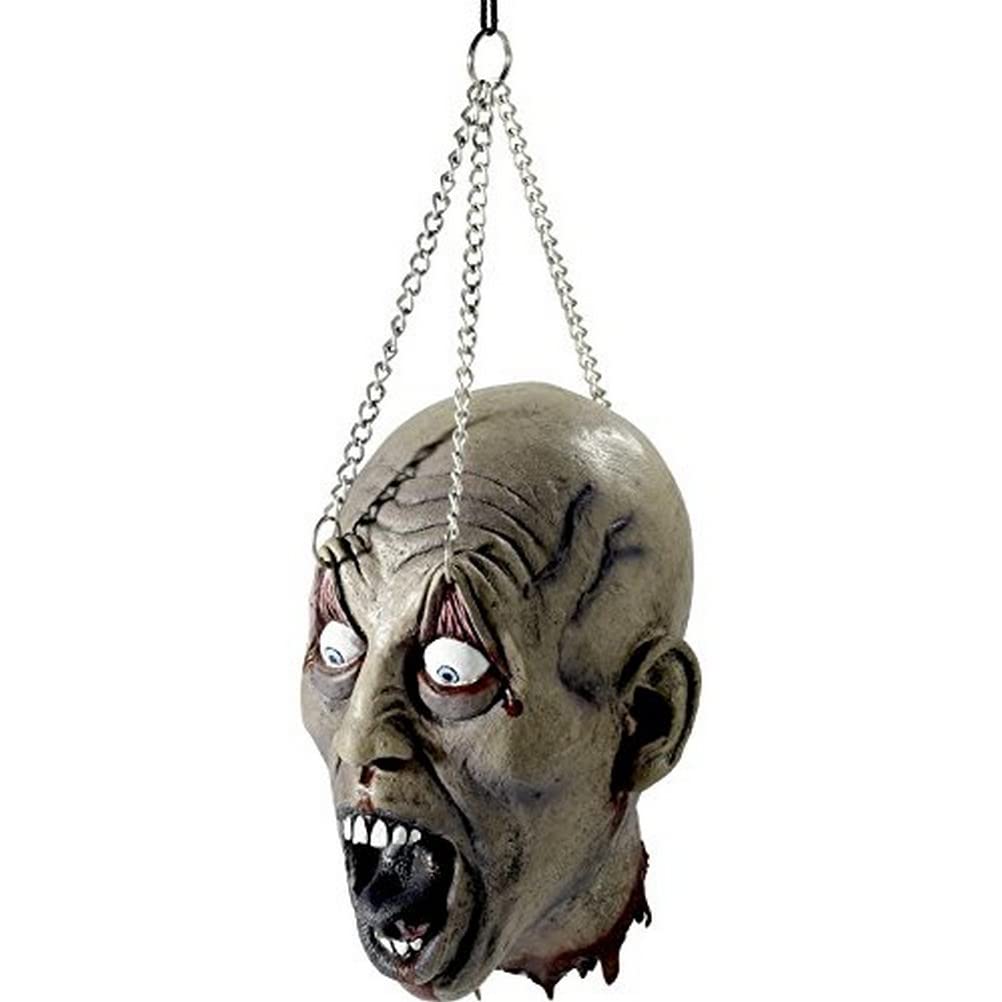 Smiffys Dismembered Head, Grey