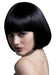 Smiffys Fever Mia Wig, Black