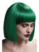 Smiffys Fever Lola Wig, Green