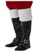 Smiffys Santa Boot Covers, Black