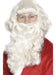 Smiffys Santa Wig and Beard Set, White
