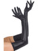 Fever Women's Gloves Wet Look In Display Pack