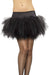 Smiffys Tutu, Frilly, Black