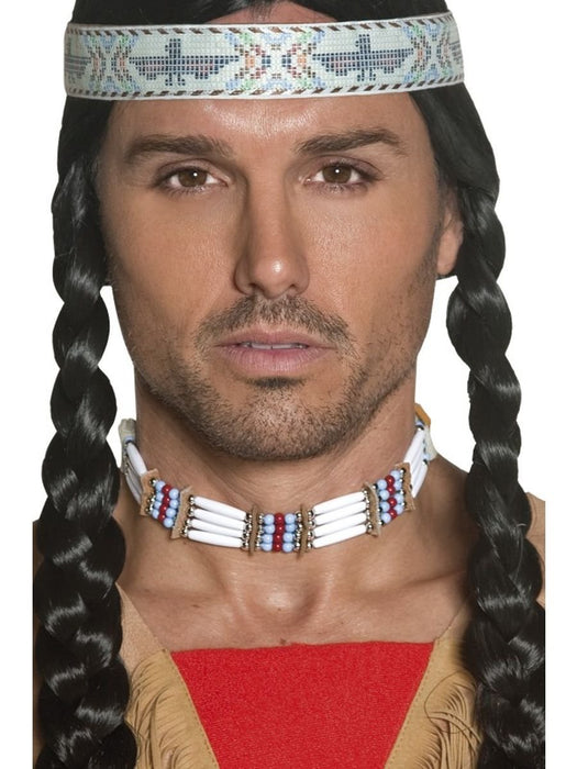 Smiffy's Unisex-Adult Indian Choker