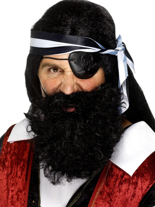 Generique - Pirate beard for adults