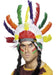 Smiffys Native American Inspired Headdress, Multi-Coloured
