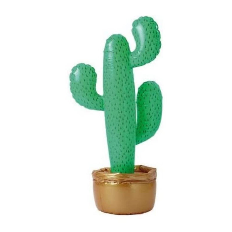 Smiffys Inflatable Cactus, Green