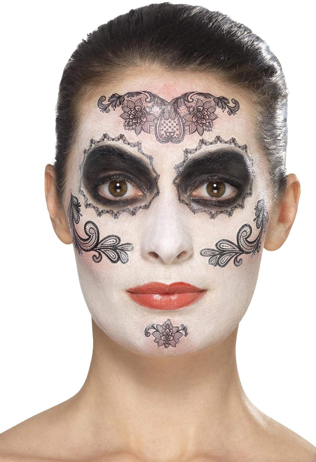 Smiffys Smiffys Make-Up FX, DOTD Glamour Kit, Grease, Blac