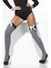 Smiffys Opaque Hold-Ups, Black & White