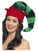 Smiffys Plush Elf Hat, Green