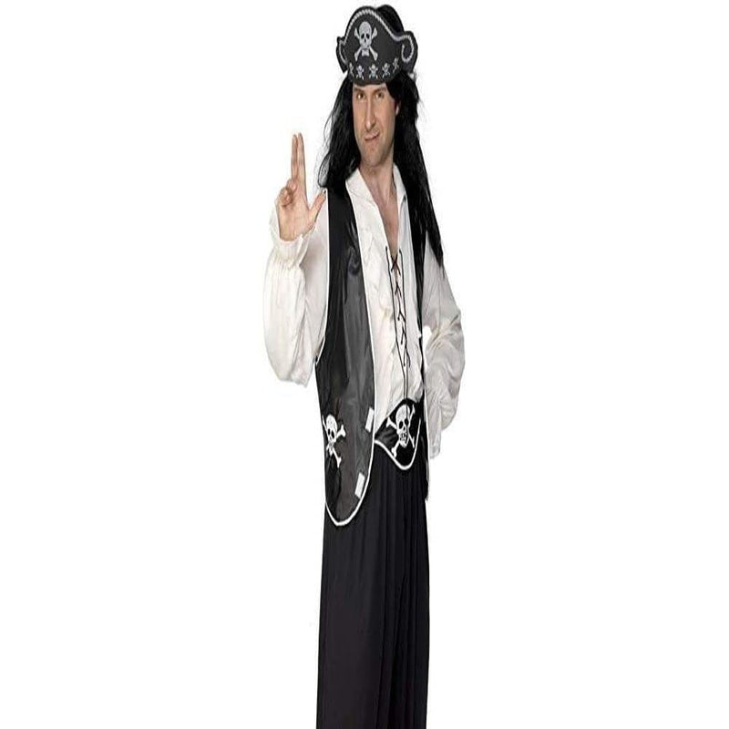 Smiffys Pirate Set, Black