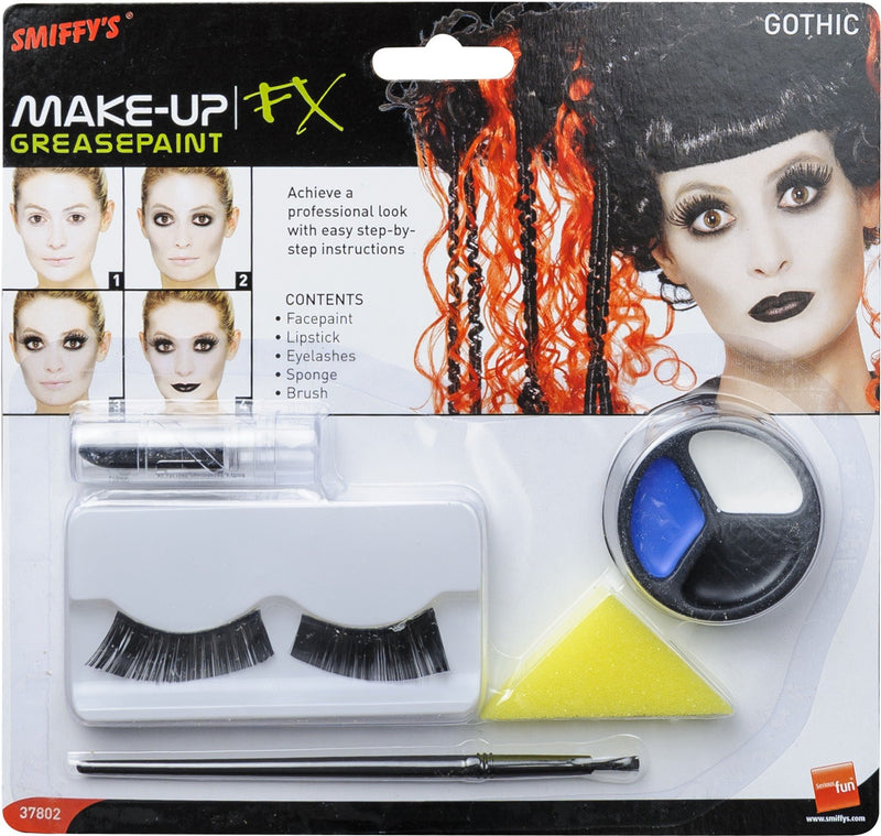 Smiffys Gothic Make-Up Set Size: One Size