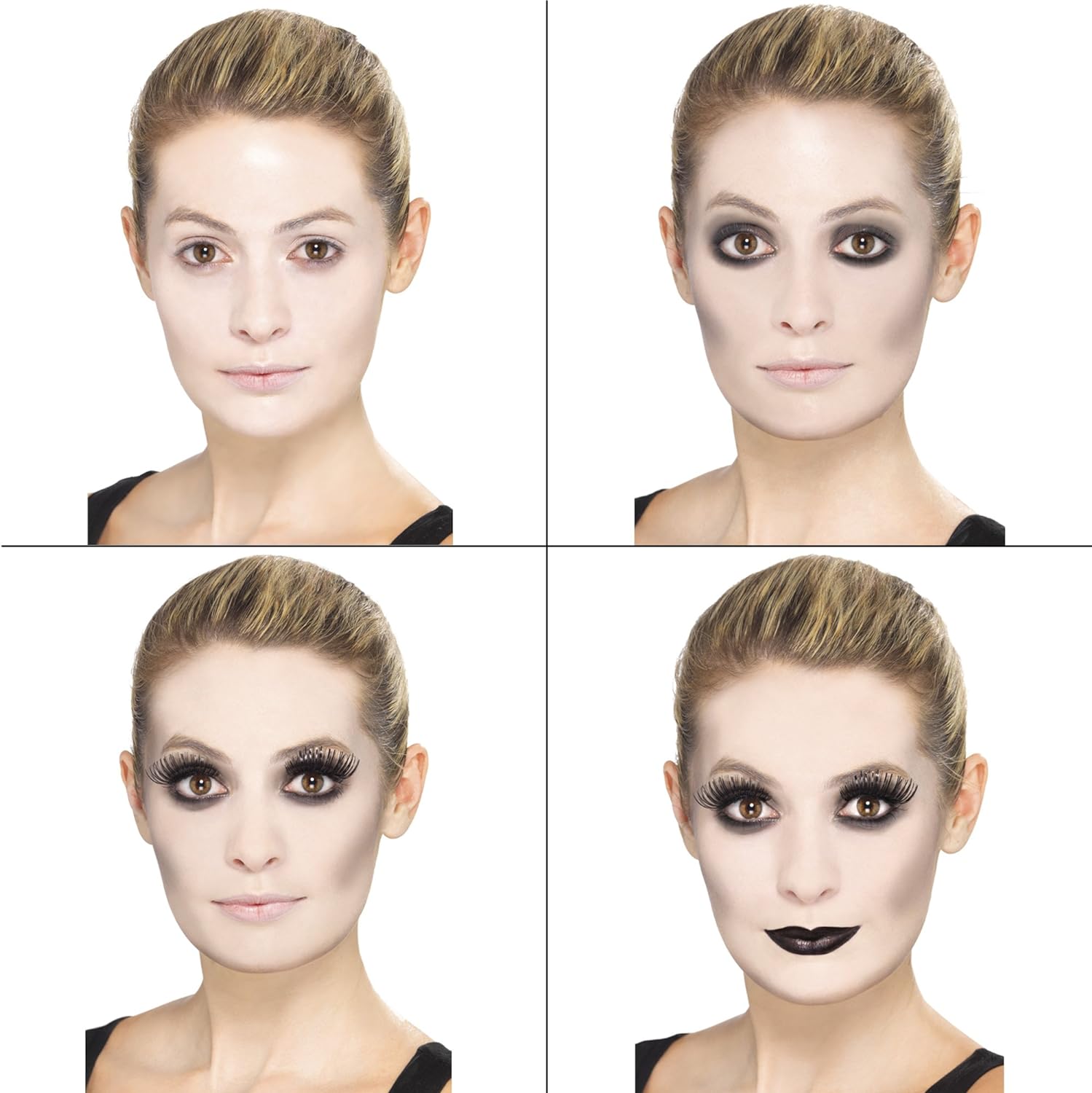 Smiffys Gothic Make-Up Set Size: One Size