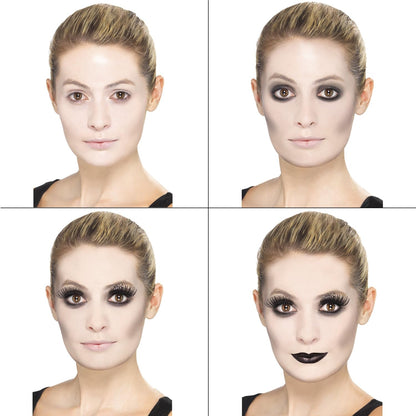 Smiffys Gothic Make-Up Set Size: One Size