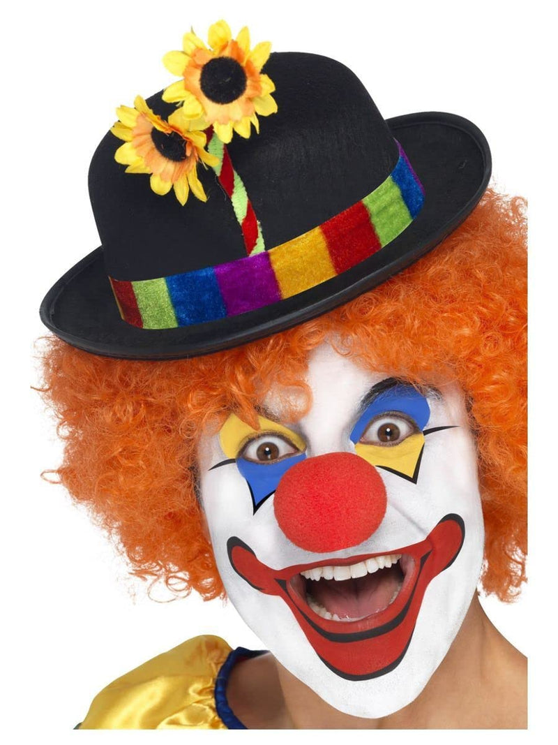Smiffys Clown Bowler Size: One Size