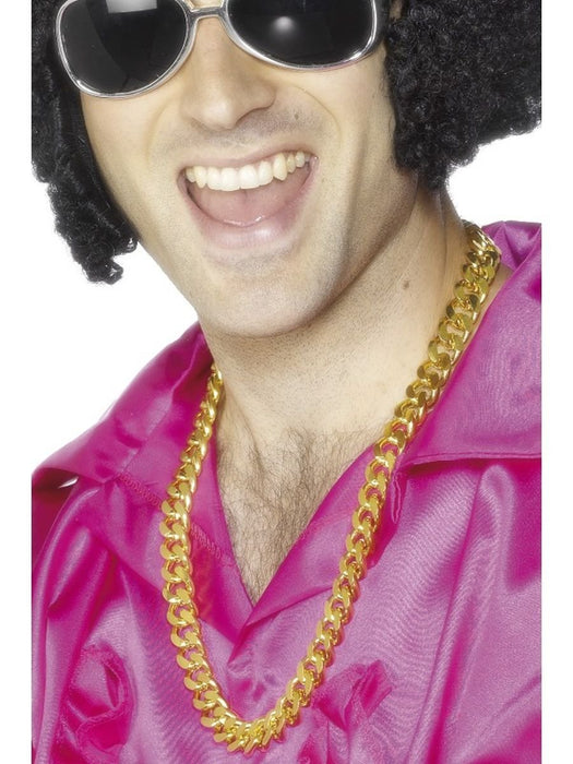 Smiffys Bling Neckchain Size: One Size