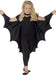 Smiffys Kids Vampire Bat Wings, Black