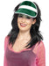 Smiffys 80s Sun Visor, Green
