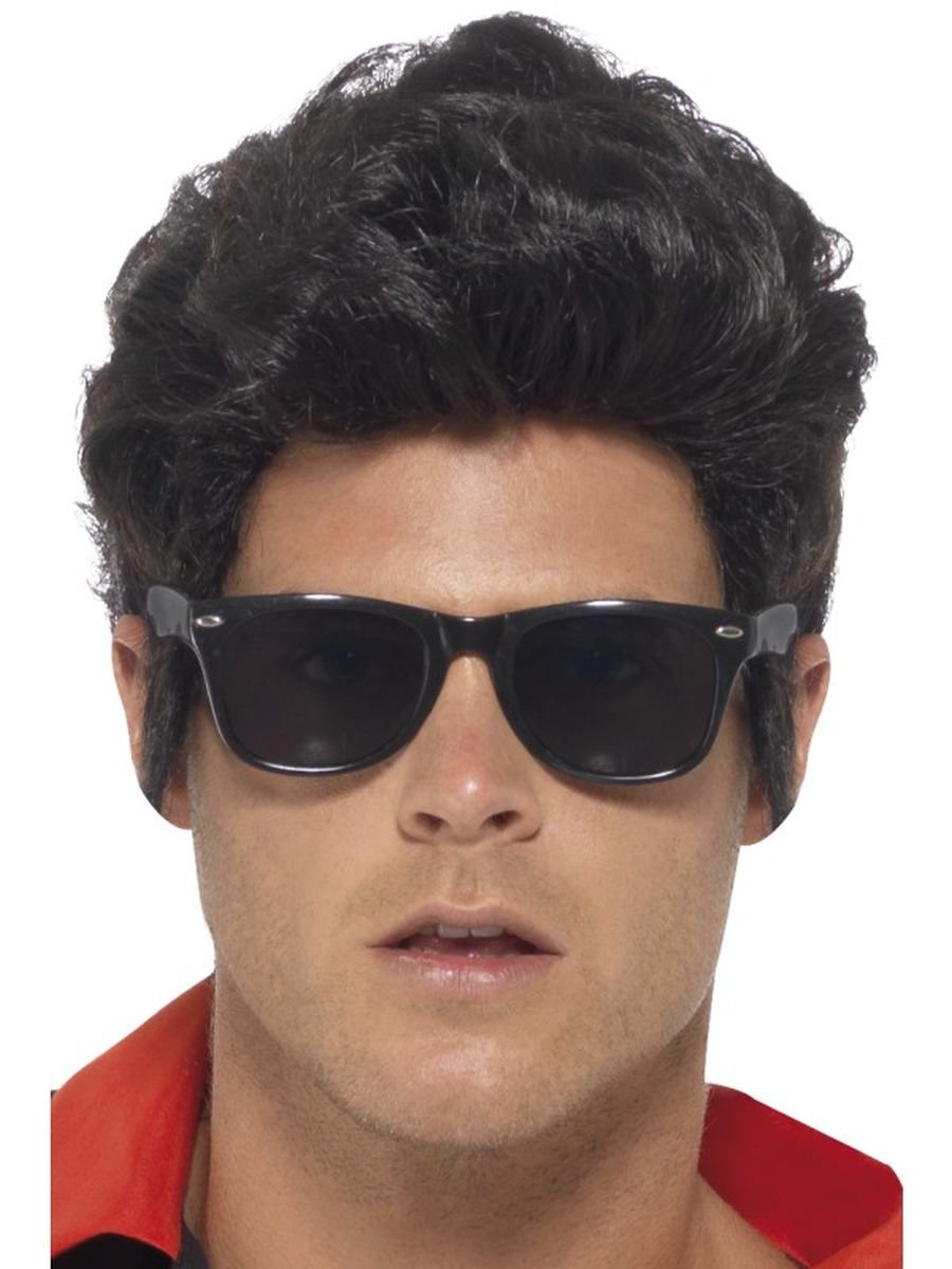 Smiffys 50s Style Specs, Black