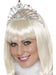 Smiffys Fan Design Tiara, Silver