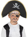 Smiffys Pirate Captain Hat, Black