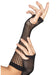 Smiffys Fishnet Gloves, Long, Black