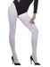 Smiffys Opaque Tights, White