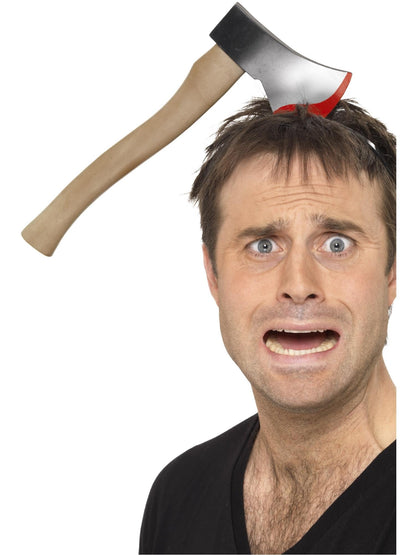 Smiffys Hatchet Through the Head, Silver