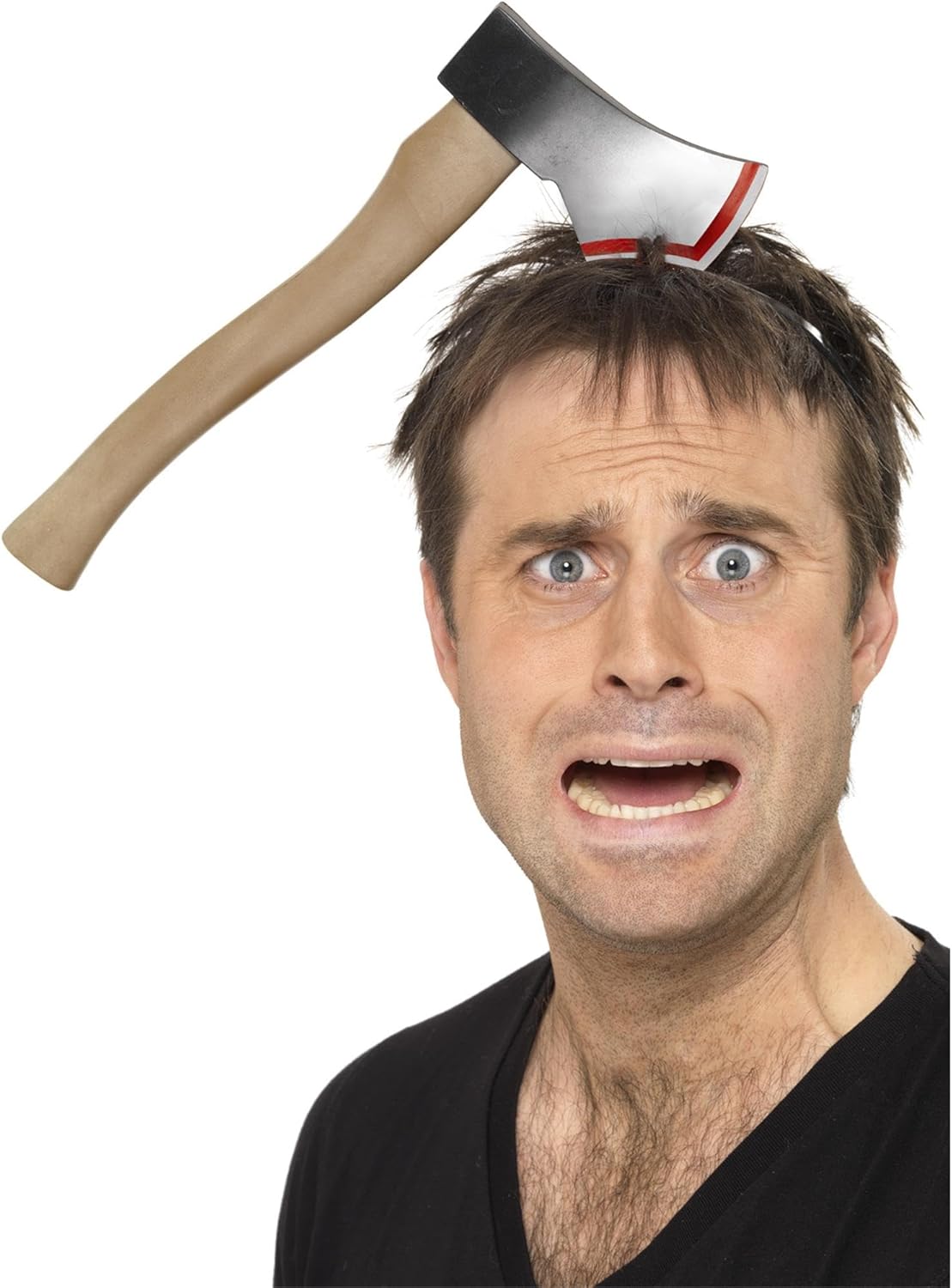 Smiffys Hatchet Through the Head, Silver