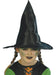 Smiffys Witch Hat, Child, Black
