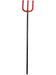 Smiffys Devil Trident, Red & Black