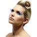 Smiffys Eyelashes, Blue