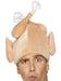 Smiffys Turkey Hat, Nude