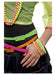 Smiffys Beaded Bracelets, Neon