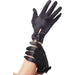 Smiffys Gloves, Short, Black